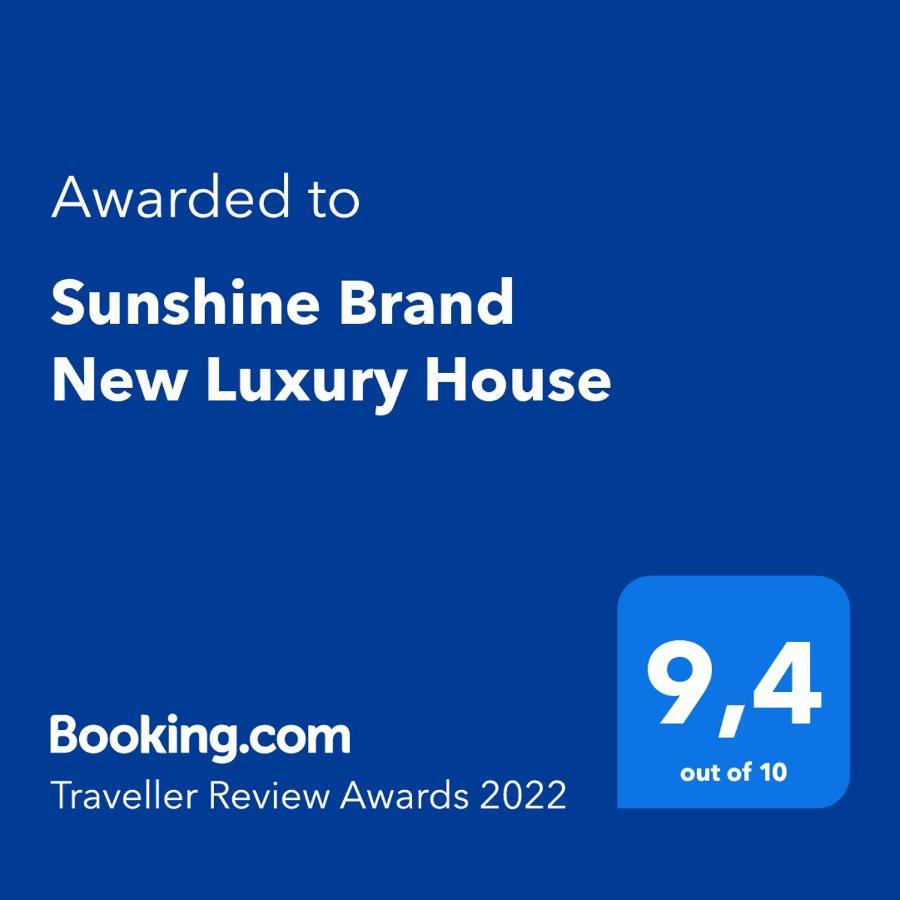 Sunshine Brand New Luxury House Villa Putzu Idu Exterior photo